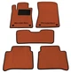 Двошарові килимки Sotra Premium Terracotta для Mercedes-Benz CLS-Class (W219)(1 ряд) 2004-2010 (ST 01266-CH-Terra) - изображение 1
