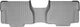 Килимки Weathertech Grey для Toyota Sequoia (mkII) 2007-2011 (2 ряд - 2 місця с консолью)(2 ряд) (WT 460937) - изображение 1