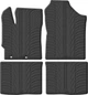 Гумові килимки Gledring для Toyota Yaris (mkIII) 2010-2020 (5-дв.) (GR 0265) - изображение 1