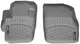 Килимки Weathertech Grey для Mazda 3 (mkII) 2008-2013 (1 ряд) (WT 462401) - изображение 1