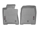 Килимки Weathertech Grey для Acura TL (mkIV) 2009-2014 (передній привід)(1 ряд) (WT 465361) - изображение 1