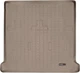 Килимок Weathertech Beige для Cadillac Escalade (mkII); Chevrolet Tahoe (mkII); GMC Yukon (mkII) 2000-2006 (багажник за 2 рядом) (WT 41148) - изображение 1