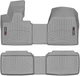 Килимки Weathertech Grey для BMW i3 (I01) 2013-2022 (WT 465691-465692) - изображение 1