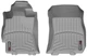 Килимки Weathertech Grey для Subaru Legacy (mkV) 2009-2014 / Outback (mkIV) 2009-2014 (АКПП)(1 ряд) (WT 462591) - изображение 1
