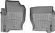 Килимки Weathertech Grey для Land Rover Discovery (mkIII)(L319) 2008-2010 / (mkIV)(L319) 2009-2016; Range Rover Sport (mkI) 2008-2016 (2 кріпильні гачки)(1 ряд) (WT 463621) - изображение 1