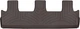 Килимки Weathertech Choco для Ford Expedition Max (mkIV) 2018-2020; Lincoln Navigator L (mkIV) 2018-2024 (2 ряд - 3 місця)(3 ряд) (WT 4712953) - изображение 1