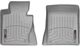 Килимки Weathertech Grey для BMW X3 (E83) 2003-2010 (1 ряд) (WT 460381) - изображение 1