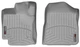 Килимки Weathertech Grey для Toyota Venza (mkI) 2008-2011 (1 ряд) (WT 461831) - изображение 1