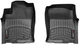 Килимки Weathertech Black для Toyota Land Cruiser Prado (J150) / 4Runner (mkV); Lexus GX (mkII) 2009-2013 (2 кріплення)(1 ряд) (WT 442861) - изображение 1