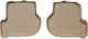 Килимки Weathertech Beige для Volkswagen Golf (mkV) 2003-2010 / (mkVI) 2008-2014 / Jetta (mkV) 2005-2010/ Scirocco (mkIII) 2008-2017; Skoda Octavia (mkII) 2004-2013 (2 ряд) (WT 450802) - изображение 1