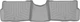 Килимки Weathertech Grey для Kia Soul (mkI) 2011-2013 (USA)(2 ряд) (WT 462114) - изображение 1