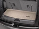 Килимок Weathertech Beige для Cadillac XT6 (mkI) 2019→; GMC Acadia (mkII)(не All-Terrain) 2016-2023 (багажник за 3 рядом) (WT 41925) - изображение 2