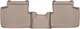 Килимки Weathertech Beige для Alfa Romeo Giulietta (mkI) 2010-2020; Fiat Bravo (mkII) 2007-2014 (2 ряд) (WT 454142) - изображение 1