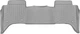 Килимки Weathertech Grey для Land Rover Range Rover (mkIV)(L405) 2018-2021 (не PHEV)(без консолі)(2 ряд) (WT 464809) - изображение 1