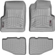 Килимки Weathertech Grey для Jeep Wrangler (TJ) 1996-2006 (WT 460421-460422) - изображение 1