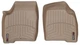 Килимки Weathertech Beige для Chevrolet Impala (mkIX) 2005-2013; Pontiac Grand Prix (mkVII) 2007-2008 (1 ряд) (WT 451241) - изображение 1