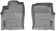 Килимки Weathertech Grey для Toyota Land Cruiser Prado (J150) / 4Runner (mkV); Lexus GX (mkII) 2009-2013 (2 кріплення)(1 ряд) (WT 462861) - изображение 1