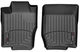 Килимки Weathertech Black для Mercedes-Benz ML-Class (W164) 2005-2011 / GL-Class (X164) 2006-2012 (короткий підйом біля ніг пасажира)(1 ряд) (WT 440161) - изображение 1