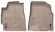 Килимки Weathertech Beige для Toyota Highlander (not hybrid)(mkI)(1 row) 2000-2007 (WT 450391) - зображення 1