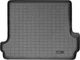 Килимок Weathertech Black для Ford Explorer (mkI-mkII) 1990-2003; Mazda Navajo (mkI) 1991-1994 (3-дв.)(багажник за 2 рядом) (WT 40002) - изображение 1