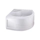 Душевой поддон Lidz KAPIELKA ST80x80x41 см с панелью - изображение 6