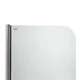 Штора на ванну Qtap Standard CRM407513APL стекло Pear 6 мм, 75х140 см, левая - изображение 3