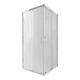 Душевая кабина Qtap Taurus CRM1011SC6 100x100 см, стекло Clear 6 мм, покрытие CalcLess без поддона - изображение 1
