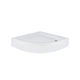 Набор Lidz душевая кабина Latwa SC80x80.SAT.LOW.GR, стекло тонированное 4 мм + поддон Kupala - изображение 5