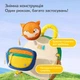 Детский ранец 3 в 1 Mideer для малышей и дошкольников Лисичка (MD6443) Рюкзак для детей на прогулку - изображение 2