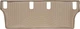 Килимки Weathertech Beige для Buick Rendezvous (mkI) 2001-2007 (3 ряд) (WT 450913) - изображение 1