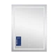 Зеркало Qtap Mideya (MI1) 600х800 с LED-подсветкой Touch, с антизапотеванием, диммером QT2078F937W - изображение 3