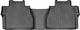 Килимки Weathertech Black для Toyota Tundra (mkII) 2014-2021 (Double Cab)(з органайзерами під 2 рядом)(2 ряд) (WT 447862) - изображение 1