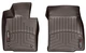 Килимки Weathertech Choco для Mini Countryman (mkI)(R60) 2010-2016 / Paceman (mkI)(R61) 2012-2016 (1 ряд) (WT 473551) - изображение 1