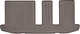 Килимки Weathertech Choco для Nissan Pathfinder (R52) 2012-2020; Infiniti JX (mkI) 2012-2013 / QX60 (mkI) 2013-2020 (3 ряд) (WT 474453) - изображение 1