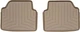 Килимки Weathertech Beige для BMW 3-series (E92) 2004-2013 (купе)(2 ряд) (WT 451463) - изображение 1