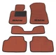 Двошарові килимки Sotra Premium Terracotta для BMW 1-series (E81; E82; E87; E88) 2004-2011 (ST 06386-CH-Terra) - изображение 1
