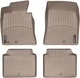 Килимки Weathertech Beige для Hyundai Genesis (sedan)(mkI) 2011-2014 (WT 453781-453062) - зображення 1