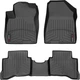 Килимки Weathertech Black для Kia Niro (mkI) 2016-2022 (USA)(не електро) (WT 4410361-4410363) - изображение 1