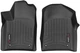 Килимки Weathertech Black для Jeep Grand Cherokee (WK2) 2015(Бер)-2015(Гру) (USA)(1 ряд) (WT 448751) - изображение 1