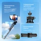 Трипод Proove MegaStick Selfie Stick Tripod 1530 mm Black (558120001) - изображение 6