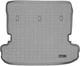 Килимок Weathertech Grey для Mitsubishi Pajero (mkIII-mkIV) 1999-2021 (багажник) (WT 42176) - изображение 1