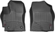 Килимки Weathertech Black для Toyota Corolla (US)(E170)(with heating vens under front seats)(1 row) 2013-2016 automatic (WT 445801) - зображення 1