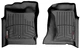 Килимки Weathertech Black для Dodge Durango (mkI) 2000-2003 (1 ряд) (WT 440811) - изображение 1