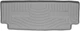Килимки Weathertech Grey для Jeep Commander (XK) 2005-2010 (3 ряд) (WT 460133) - изображение 1