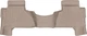 Килимки Weathertech Beige для Cadillac Escalade ESV (mkIV) 2014-2019 (2 ряд) (WT 456942) - изображение 1