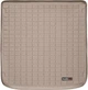 Килимок Weathertech Beige для Audi A4/S4/RS4 (mkII-mkIII)(B6; B7) 2000-2009 (універсал)(багажник) (WT 41217) - изображение 1
