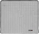 Килимок Weathertech Grey для Hummer H2 (mkI) 2002-2010 (3 ряд - 1 місце або без 3 ряду)(зовнішня запаска)(багажник) (WT 42236) - изображение 1