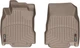 Килимки Weathertech Beige для Nissan Cube (mkIII) 2008-2019 (USA)(1 ряд) (WT 452611) - изображение 1
