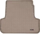 Килимок Weathertech Beige для Toyota 4Runner (mkII) 1989-1995 (багажник за 2 рядом) (WT 41009) - изображение 1