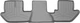 Килимки Weathertech Grey для Cadillac Escalade ESV (mkII); Chevrolet Suburban (mkIX); GMC Yukon XL (mkIX) 2000-2006 (2 ряд - 3 місця)(3 ряд) (WT 460614) - изображение 1